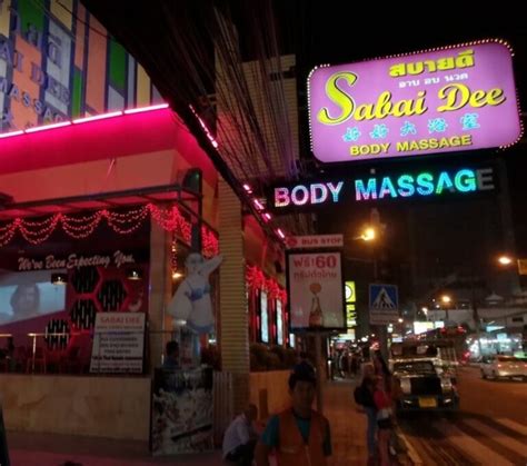 soapy massage pattaya